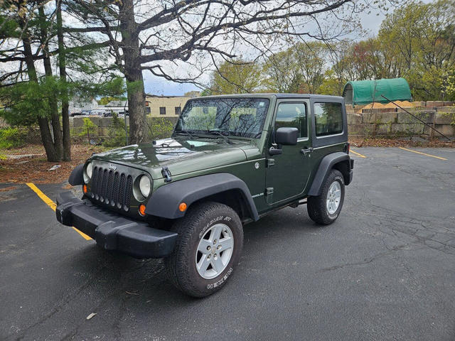 2008 Jeep Wrangler X
