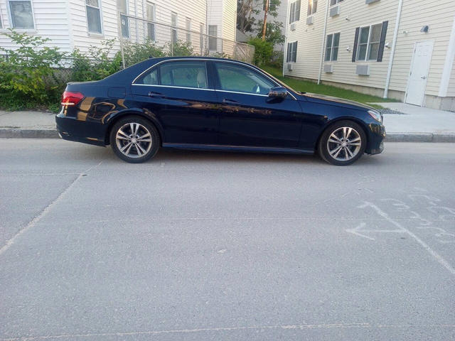 2016 Mercedes-Benz E-Class E 350 4MATIC