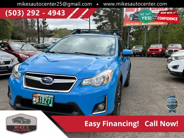 2016 Subaru Crosstrek 2.0i Limited