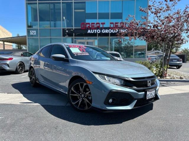 2017 Honda Civic Hatchback Sport