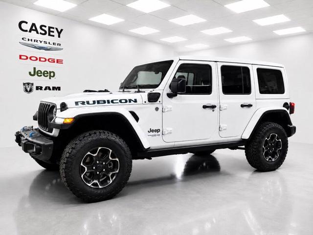 2022 Jeep Wrangler 4xe Rubicon 4WD