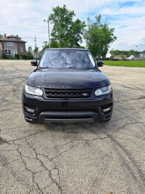 2017 Land Rover Range Rover Sport Autobiography