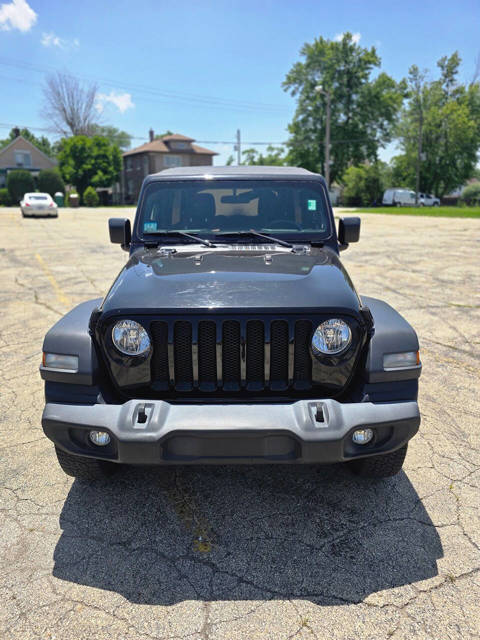 2018 Jeep Wrangler Unlimited Sport