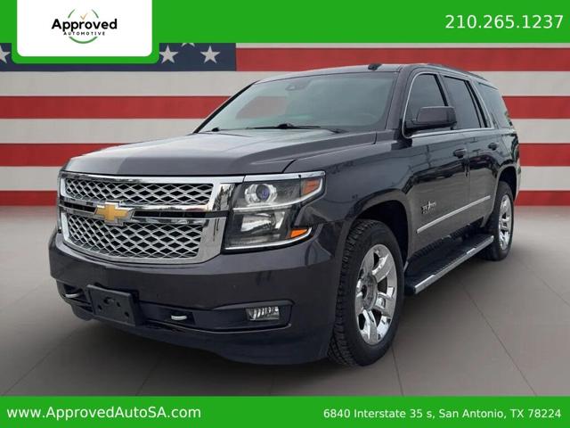 2016 Chevrolet Tahoe LT RWD