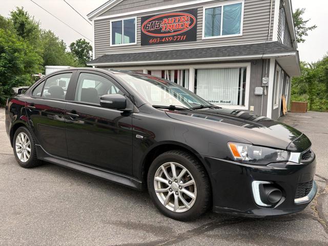 2016 Mitsubishi Lancer ES