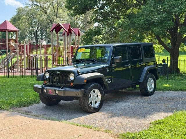 2012 Jeep Wrangler Unlimited Sport