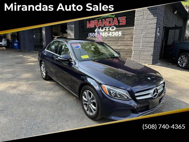 2015 Mercedes-Benz C-Class C 300 4MATIC