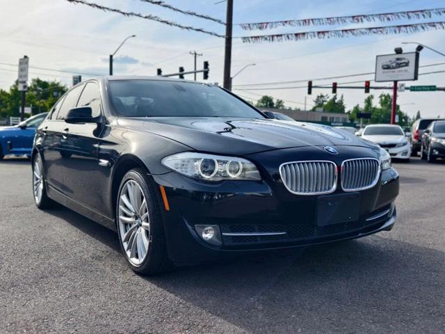 2011 BMW 5 Series 550i