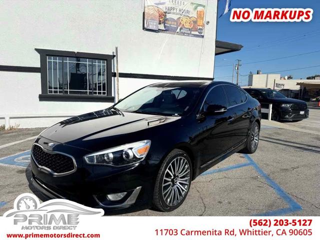 2014 Kia Cadenza Premium