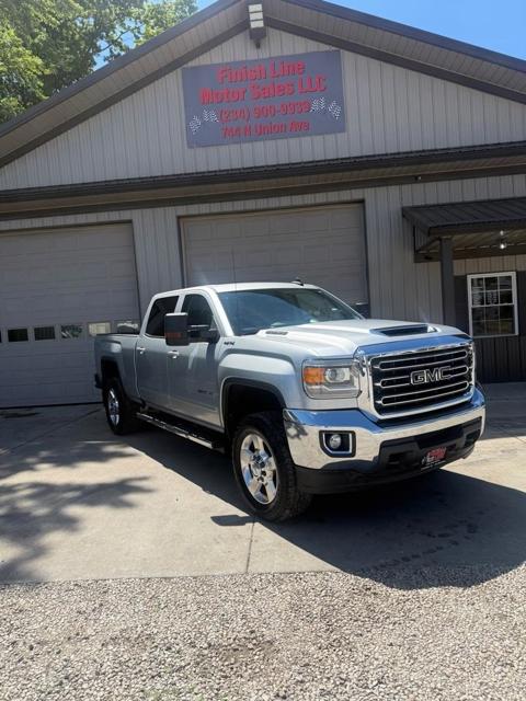 2017 GMC Sierra 2500HD SLE