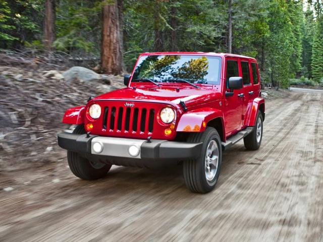 2012 Jeep Wrangler Unlimited Unlimited Sport 4WD