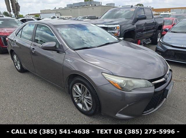 2016 Toyota Camry Hybrid SE FWD