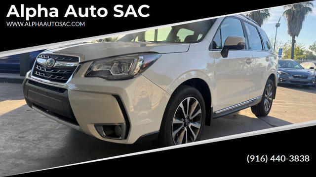 2017 Subaru Forester 2.0XT Touring