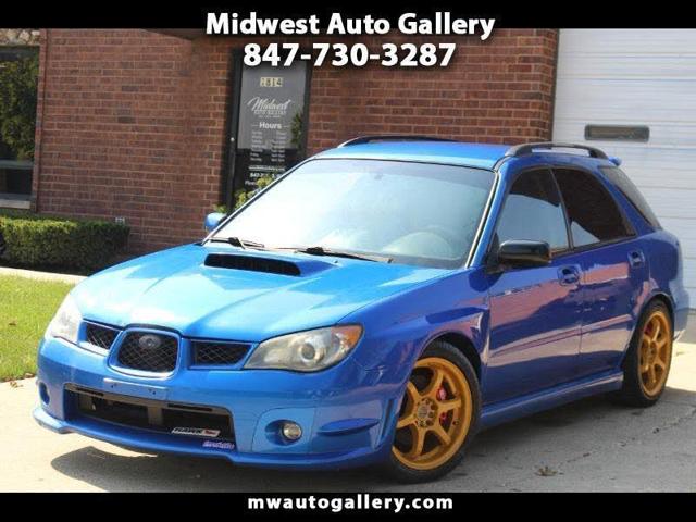 2006 Subaru Impreza Wagon Wagon