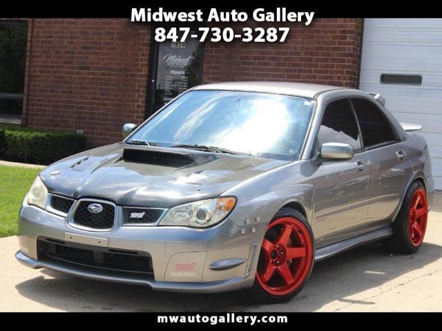 2007 Subaru Impreza Sedan Turbo AWD