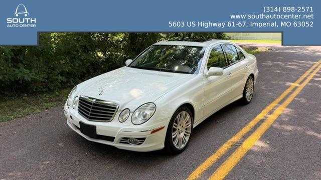 2007 Mercedes-Benz E-Class E 350 4MATIC