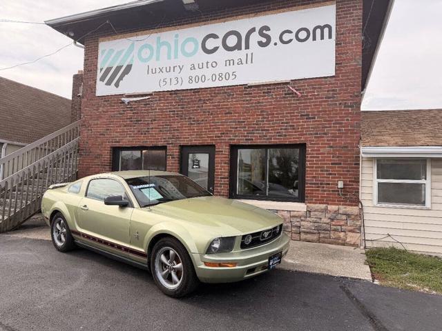 2006 Ford Mustang V6 Coupe RWD