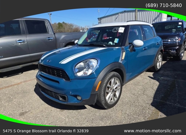 2011 MINI Cooper Countryman S FWD