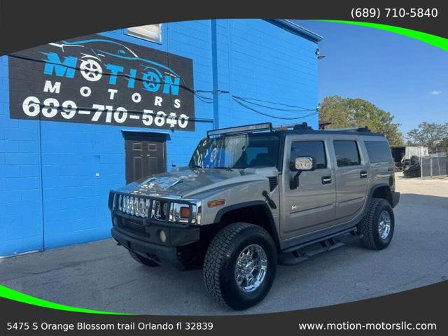 2003 HUMMER H2 Base