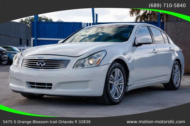 2012 Infiniti G37 Sedan Journey