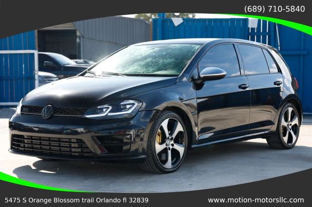 2017 Volkswagen Golf GTI 2.0T Sport 4-Door FWD