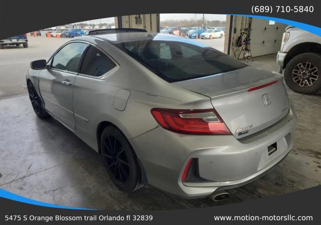 2016 Honda Accord Coupe Touring