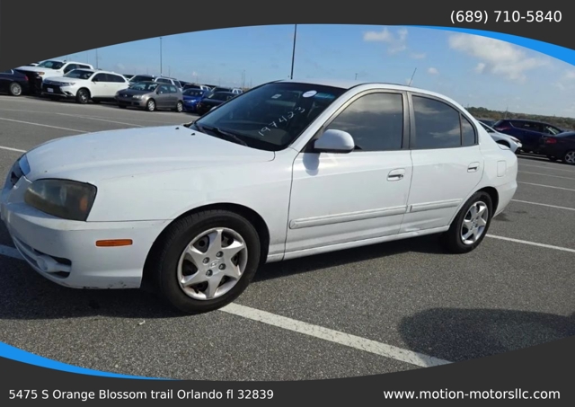 2005 Hyundai Elantra GLS Sedan FWD