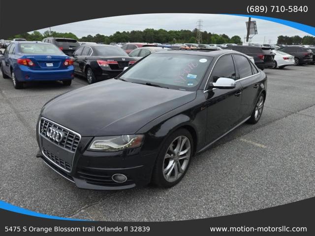 2011 Audi S4 3.0T quattro Premium Plus