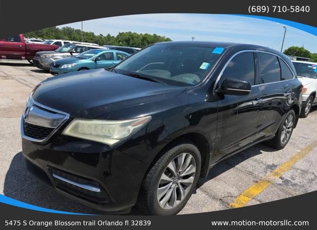 2015 Acura MDX SH-AWD w/Tech