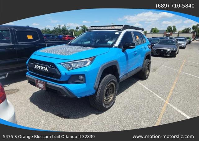2019 Toyota RAV4 Adventure AWD