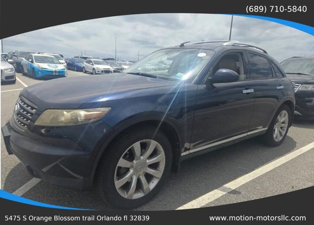2007 Infiniti FX35 Base