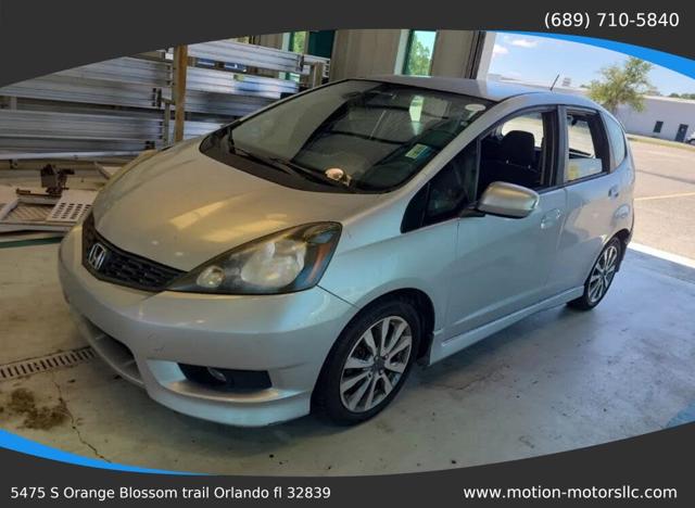 2013 Honda Fit Sport