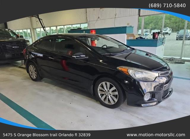 2016 Kia Forte Koup EX