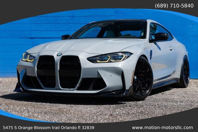 2021 BMW M4 Competition