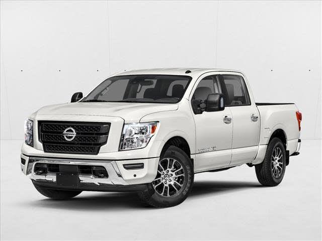 2020 Nissan Titan SV RWD