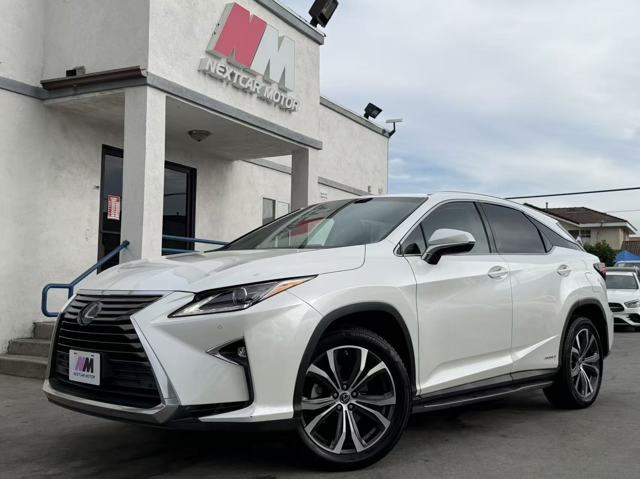 2018 Lexus RX 450h F SPORT