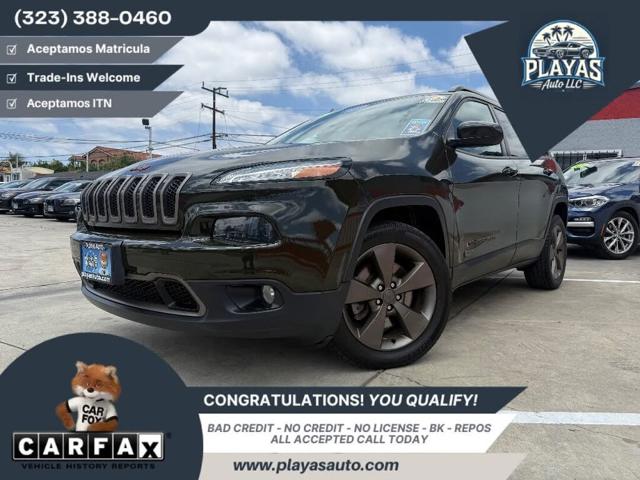 2016 Jeep Cherokee High Altitude FWD