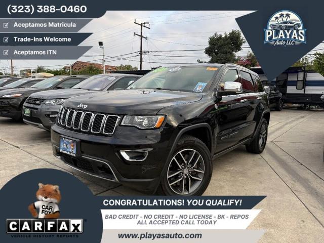 2018 Jeep Grand Cherokee Overland