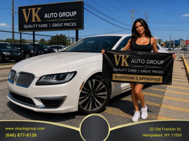 2017 Lincoln MKZ Reserve