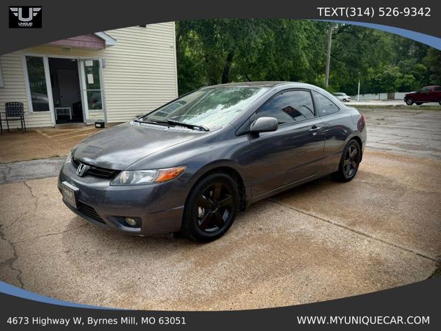 2008 Honda Civic Cpe EX-L with Nav