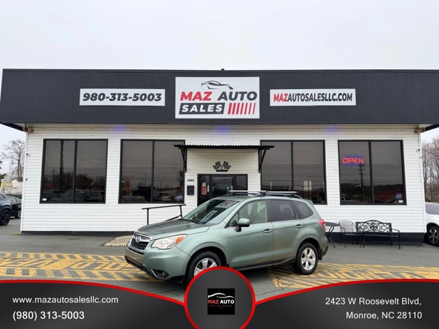 2015 Subaru Forester 2.5i Limited