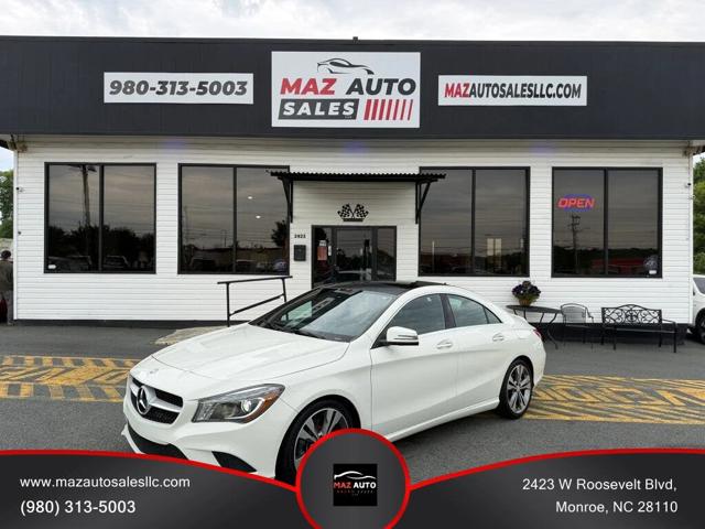 2015 Mercedes-Benz CLA-Class 250