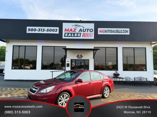 2013 Subaru Legacy 2.5i Premium