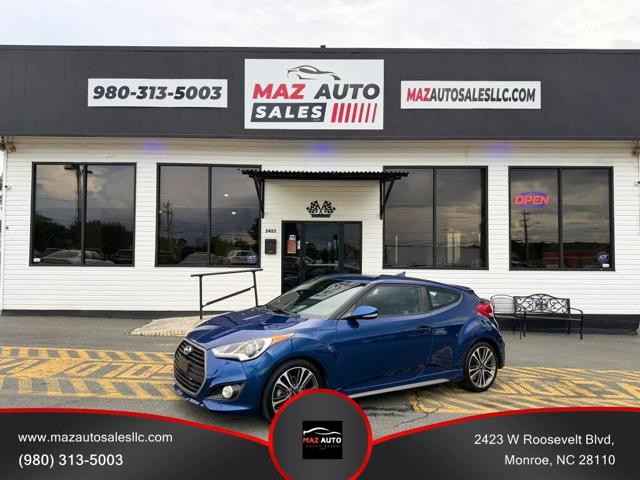 2016 Hyundai Veloster Turbo