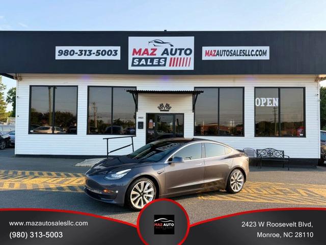 2018 Tesla Model 3 Long Range