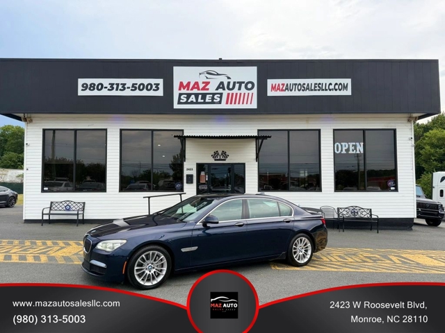 2015 BMW 7 Series 750Li xDrive