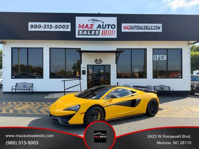 2017 McLaren 570S Base