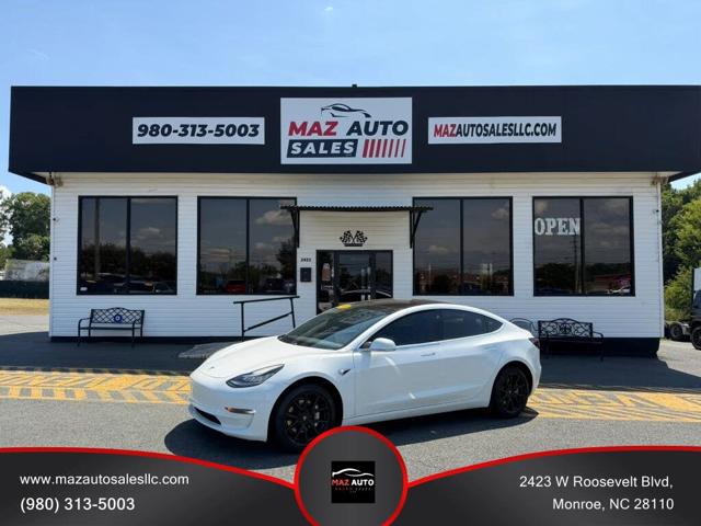 2019 Tesla Model 3 Standard Plus RWD