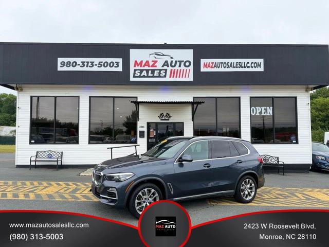 2020 BMW X5 sDrive40i