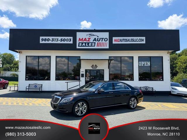 2015 Mercedes-Benz S-Class S 550 4MATIC